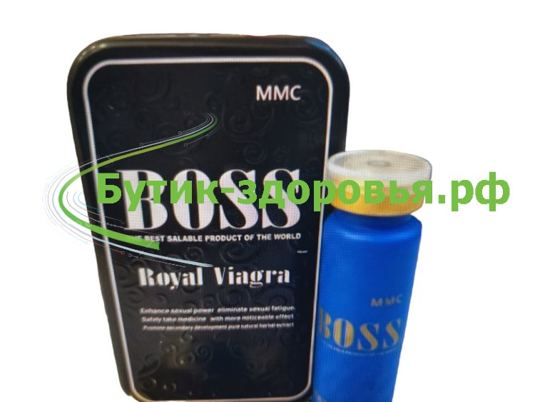 Босс Роял Виагра Boss Royal Viagra (флакон)