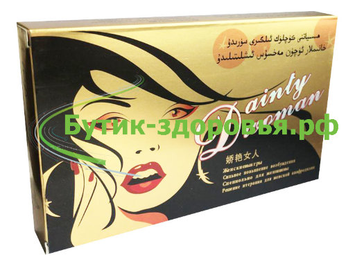 Dainty Women возбуждающий порошок для женщин