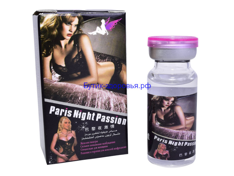 Женский возбудитель «Paris Night Passion»