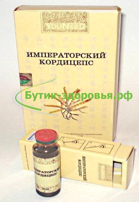 «Императорский кордицепс» ЮНид (YouNeed) в жидкой форме
